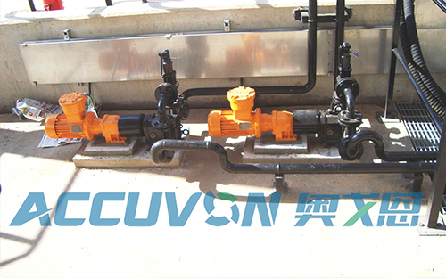 含硫污水提升泵（廣東茂名某石化項(xiàng)目）