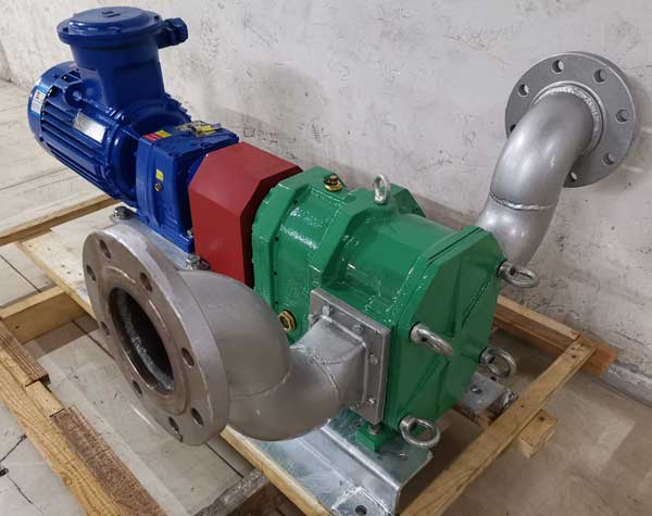 橡膠轉(zhuǎn)子泵具有的特點(diǎn)