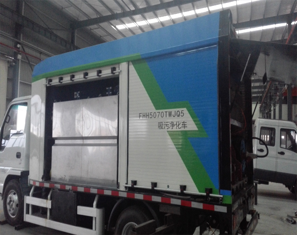 移動泵車在配置上的規(guī)格