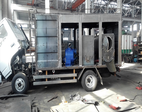 防汛排澇移動(dòng)泵車(chē)