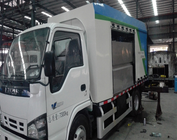 排水搶險(xiǎn)車