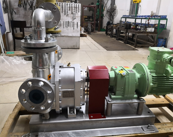 雙轉(zhuǎn)子凸輪泵