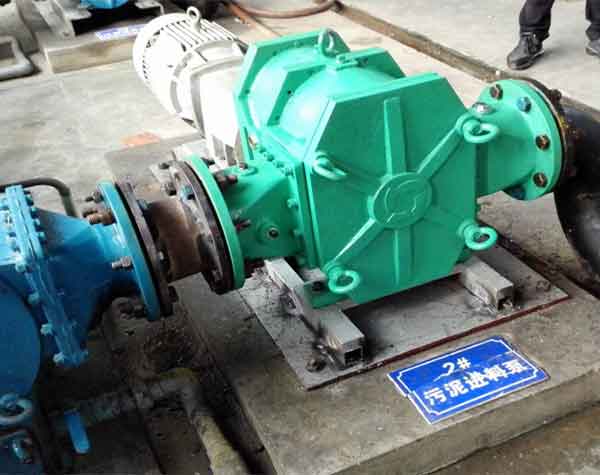污泥進料泵廠家哪個好？該如何選擇？