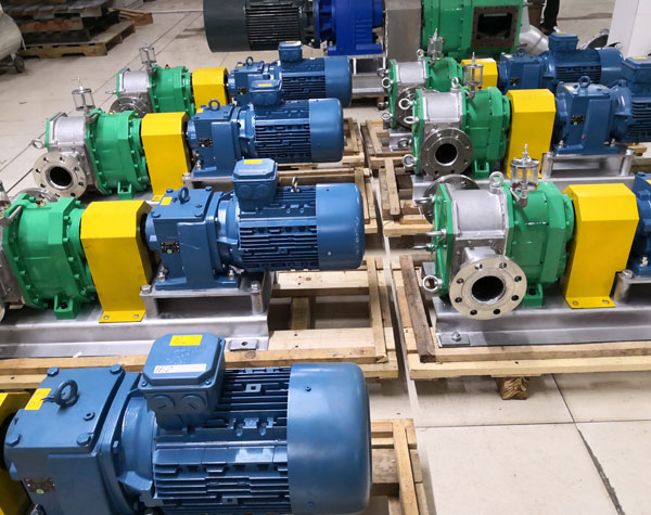 活塞轉(zhuǎn)子泵