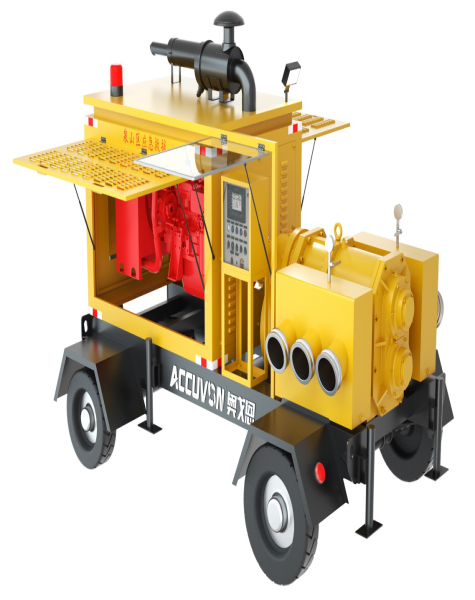 奧戈恩轉(zhuǎn)子泵排澇泵車的應(yīng)用場景有哪些？